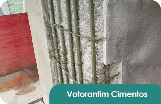 OBRA BANTAL ENGENHARIA VOTORANTIM CIMENTOS