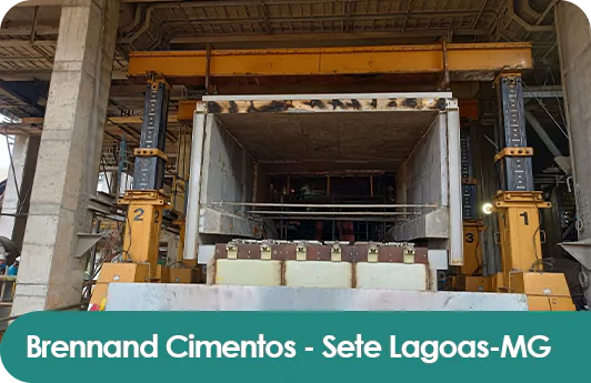 OBRA BANTAL ENGENHARIA BRENNAND CIMENTOS