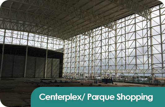 OBRA BANTAL ENGENHARIA CENTERPLEX