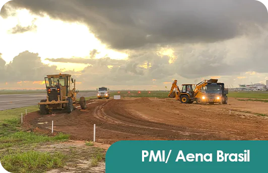OBRA BANTAL ENGENHARIA PMI AENA BRASIL